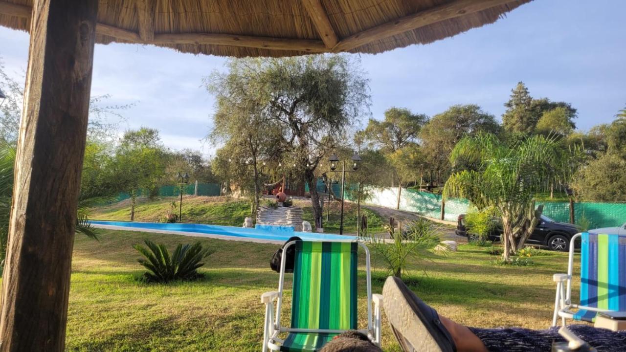 Cabana Los Abuelos Coronel Moldes エクステリア 写真