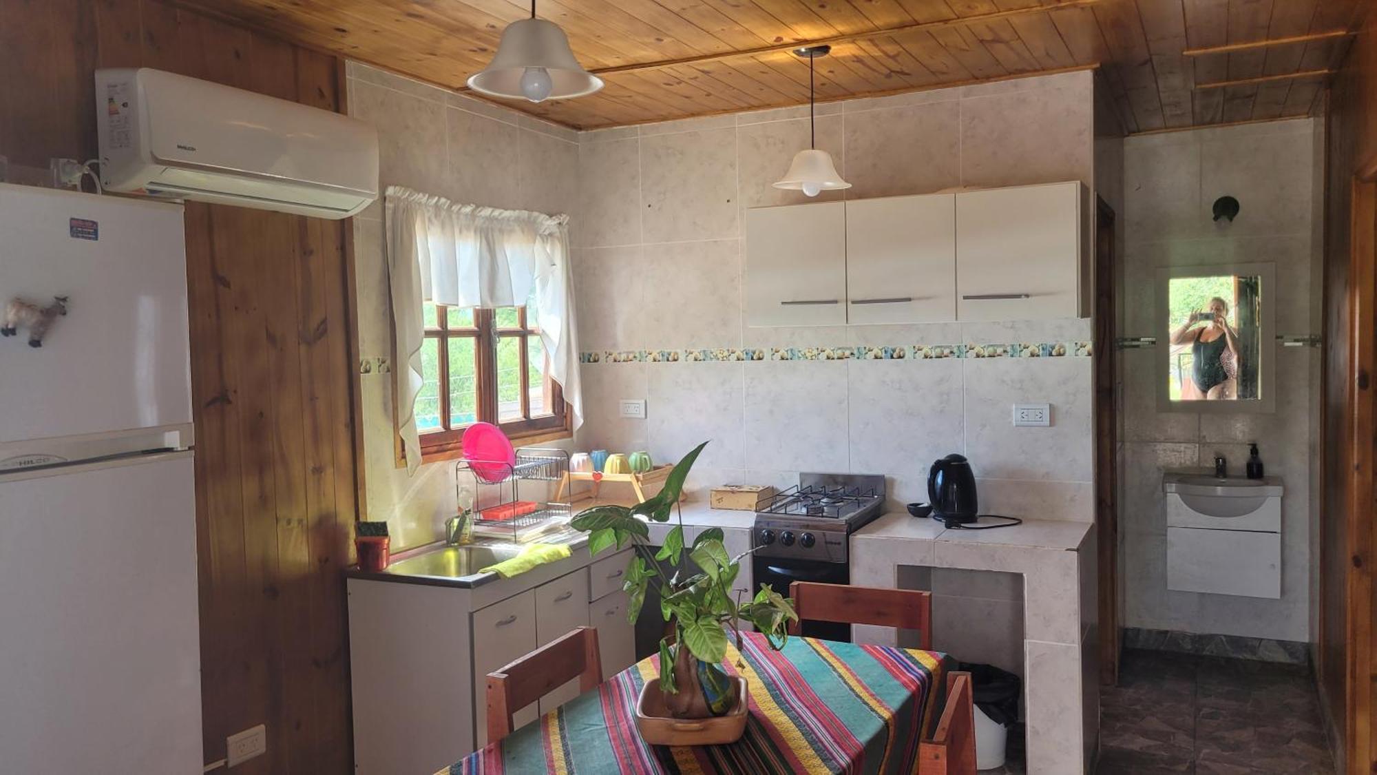 Cabana Los Abuelos Coronel Moldes エクステリア 写真