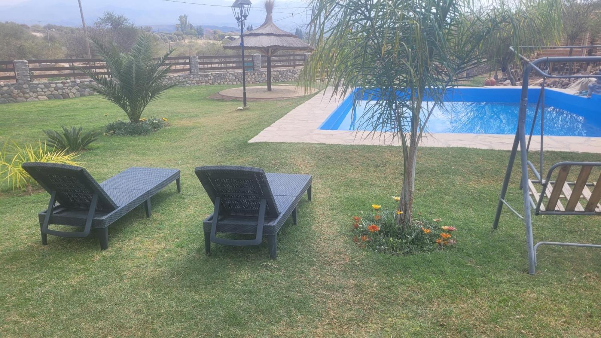 Cabana Los Abuelos Coronel Moldes エクステリア 写真